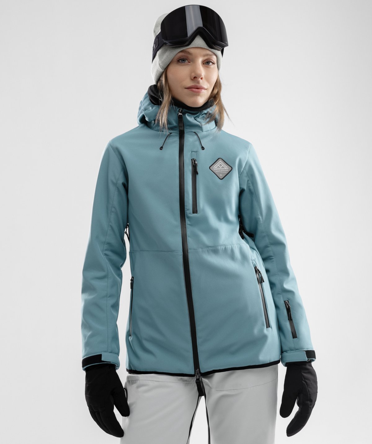 Giacca Softshell Da Sci Donna SIROKO W2-W Gelid - Impermeabile, Antivento, Traspirante Per Inverno - Foto 2