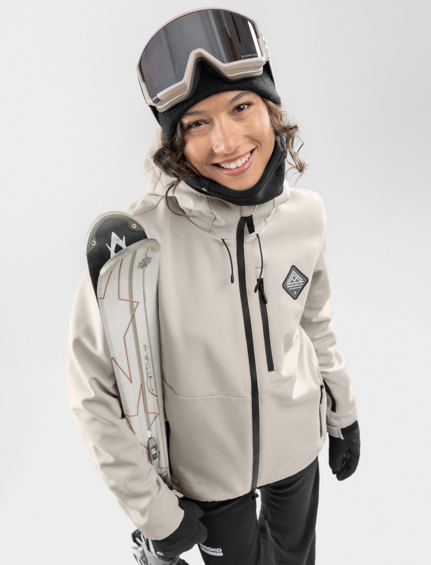 Jacket Skijacke Davos Damen Snowboardjacke Für Damen Siroko W2-W
