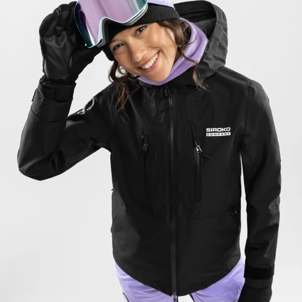 Chaquetas de nieve de mujer Siroko (detalle 2)