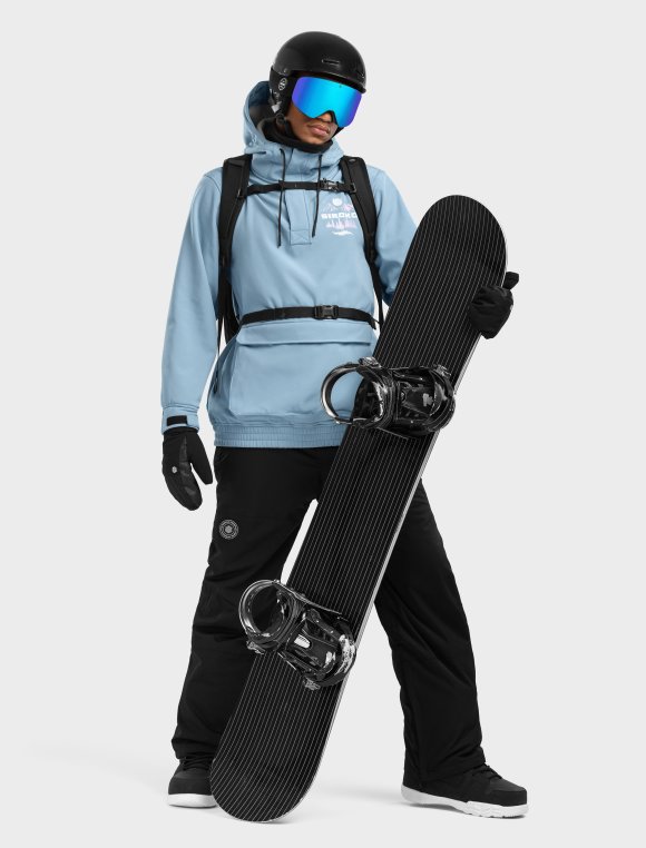 Parkas snowboard best sale