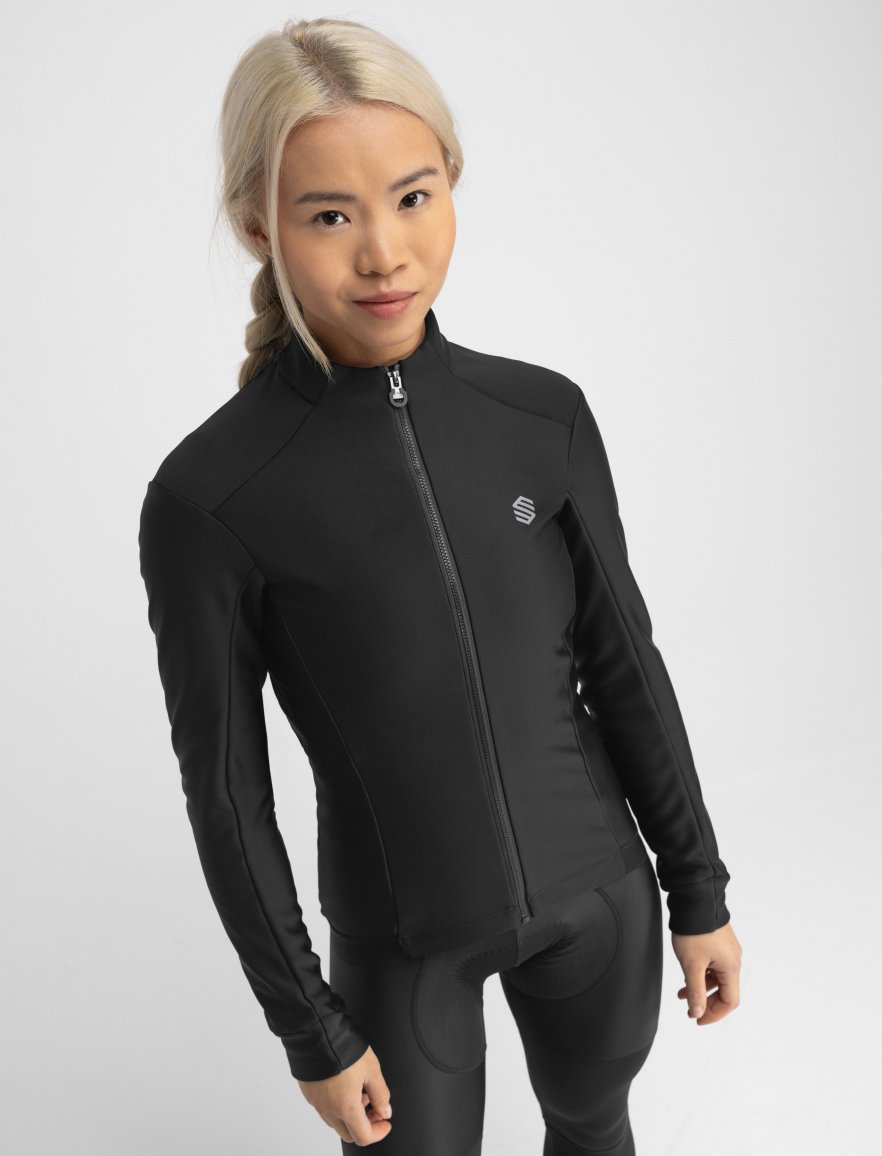 Neoprene cycling jacket best sale