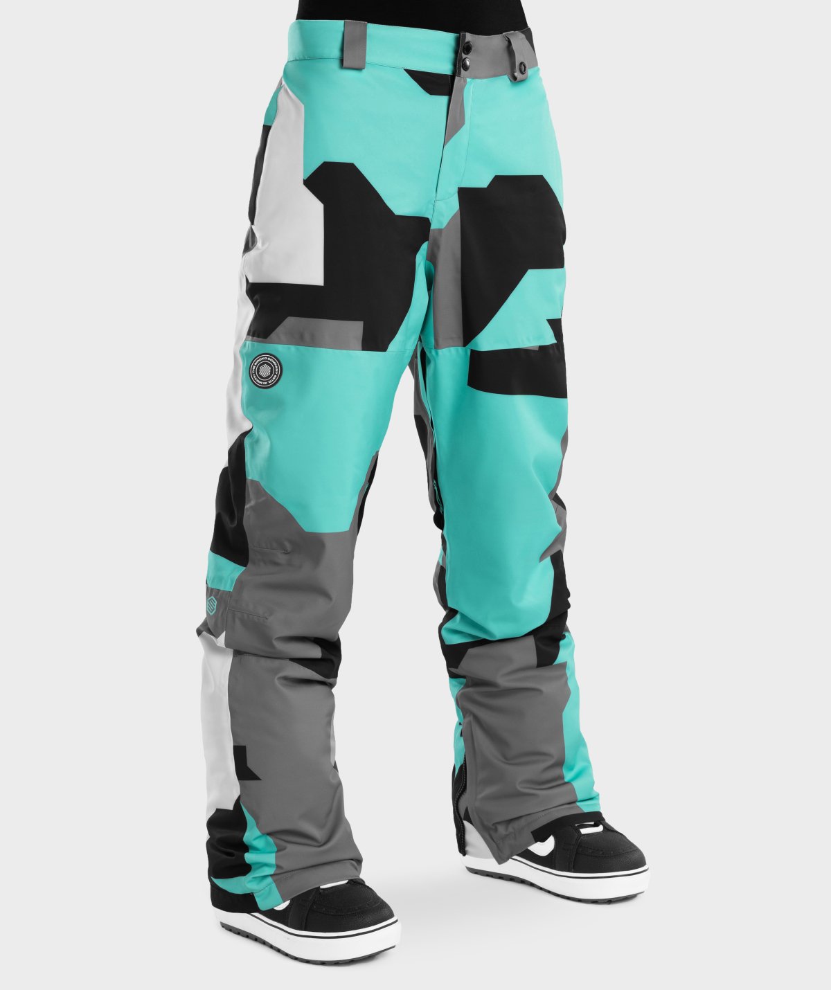 Pantalon De Esqui Hombre Peto Snowboard Mujer Maple-W SIROKO Beige