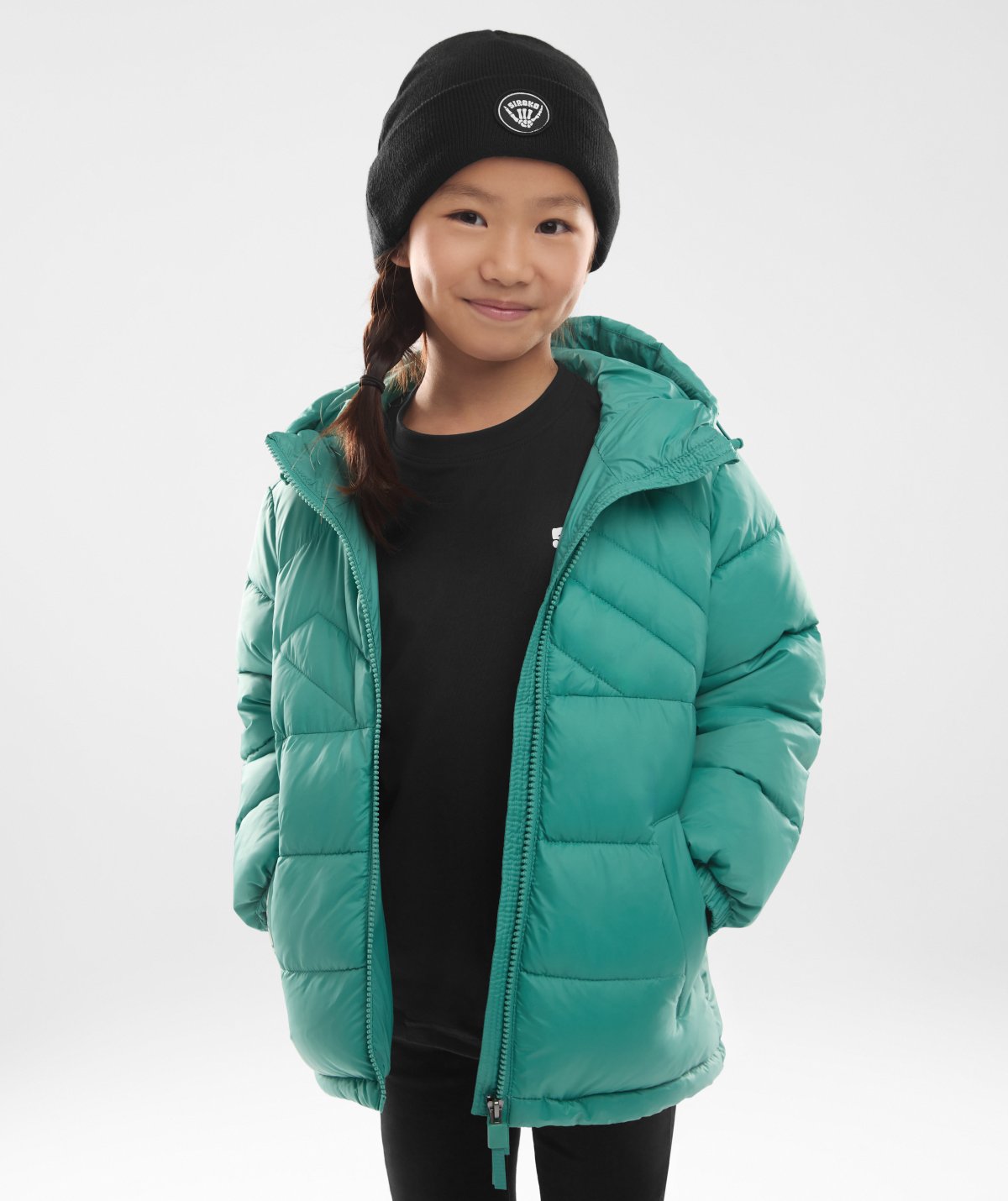 Maoo Garden Cappotto Invernale Bambina - Piumino Imbottito Foderato Pile, Impermeabile - Foto 11