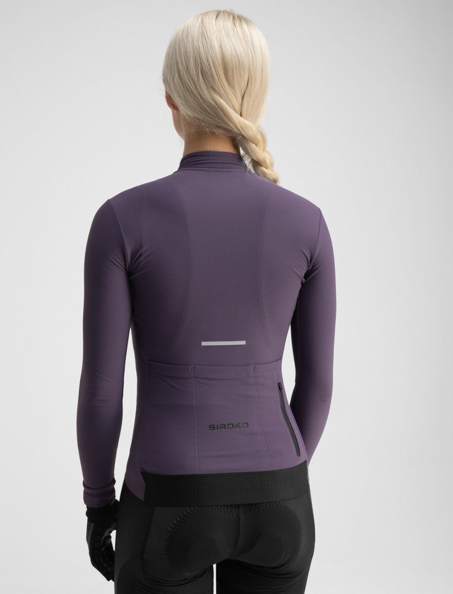 7mesh Maglia Intima Maniche Lunghe Donna - Horizon - Butterscotch 7mesh Maglia Intima Maniche Lunghe Donna - Horizon - Butterscotch