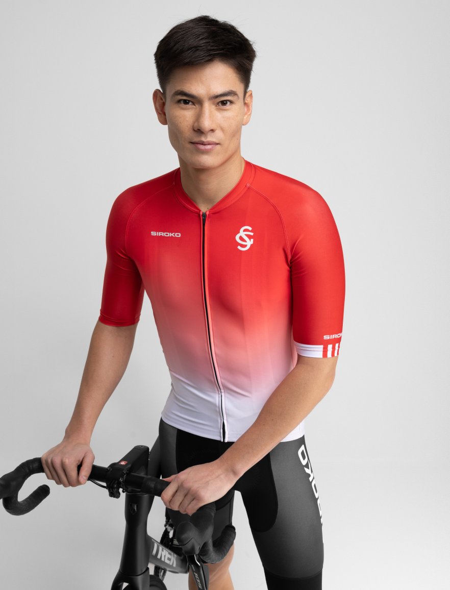 Maglia ciclismo bike SAECO TG M S916 shirt maillot trikot Maglia ciclismo bike SAECO TG M S916 shirt maillot trikot