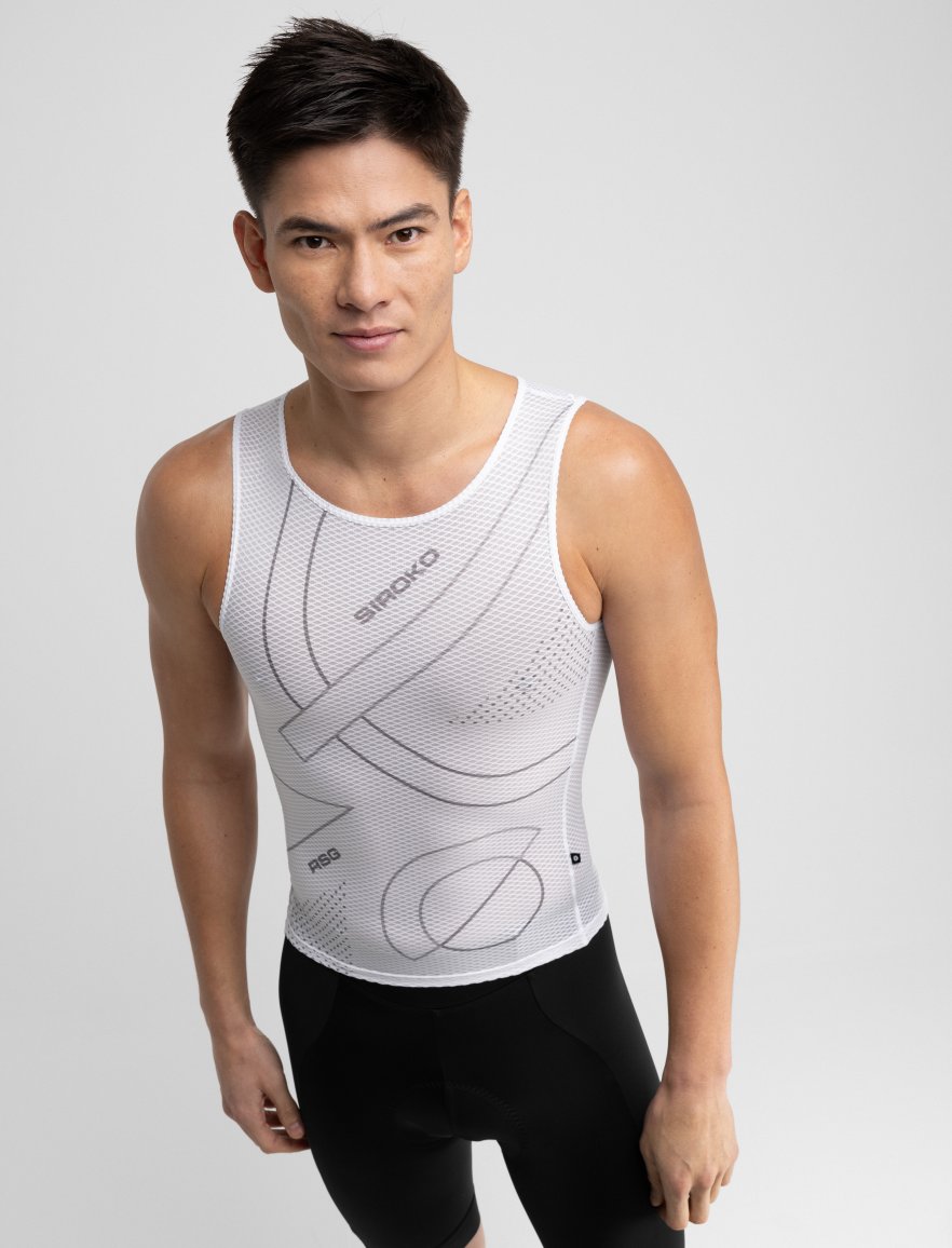 Camiseta interior de ciclismo Sporting de Gijón para hombre SC BL