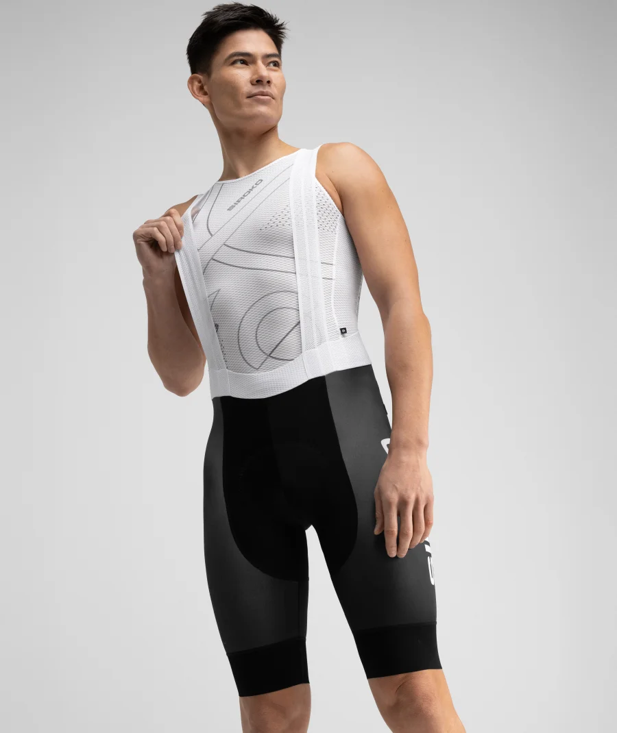 Short bib shorts «SC BX Pro Esférico» — Real Sporting de Gijón 26/27