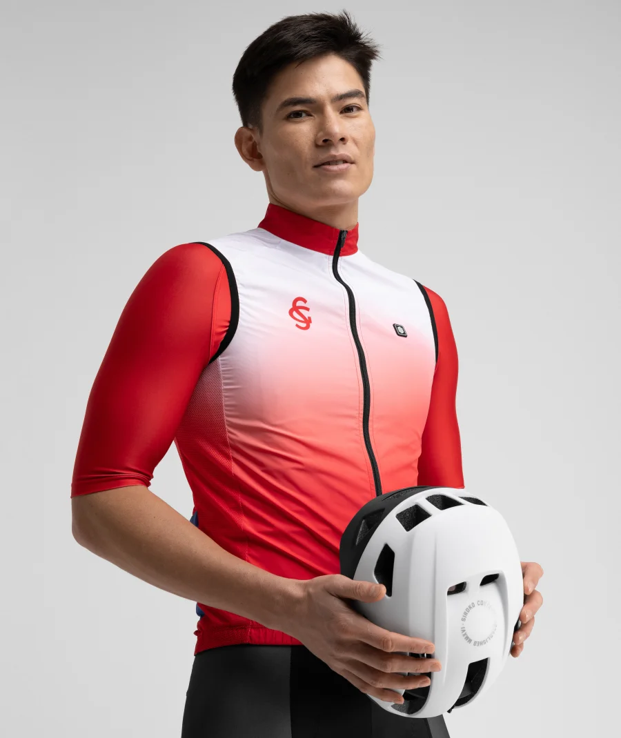 Windvest «SC V1 Mareona» — Real Sporting de Gijón 26/27