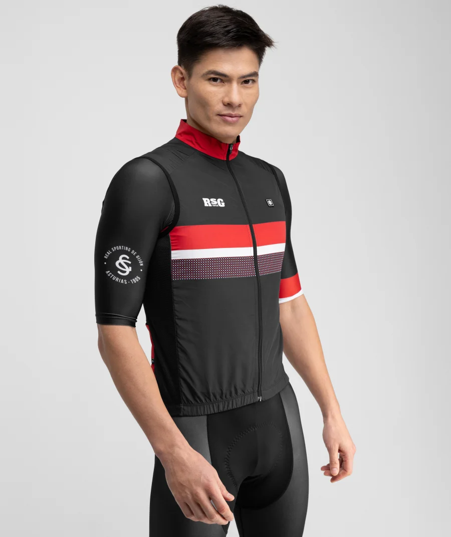 Windvest «SC V1 Captain» — Real Sporting de Gijón 26/27