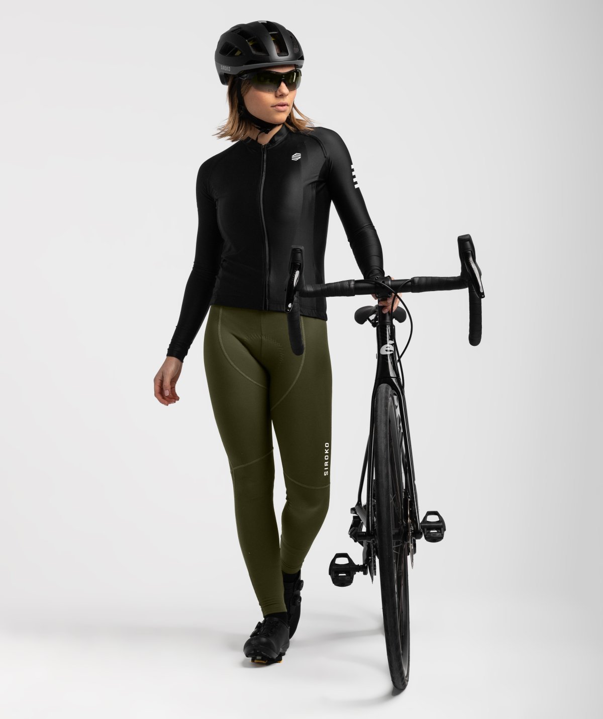 Maglietta Ciclismo Donna SIROKO - Tecnica Traspirante Con Tasche Schiena | Abbigliamento Sportivo Per Bike - Foto 3