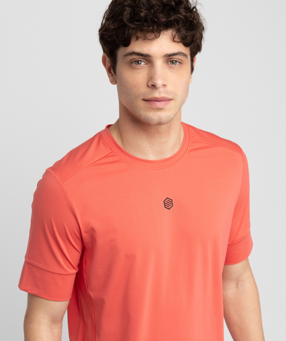 SIROKO T-Shirt Technique Gravel Cedar - Manches Courtes Cyclisme Respirant