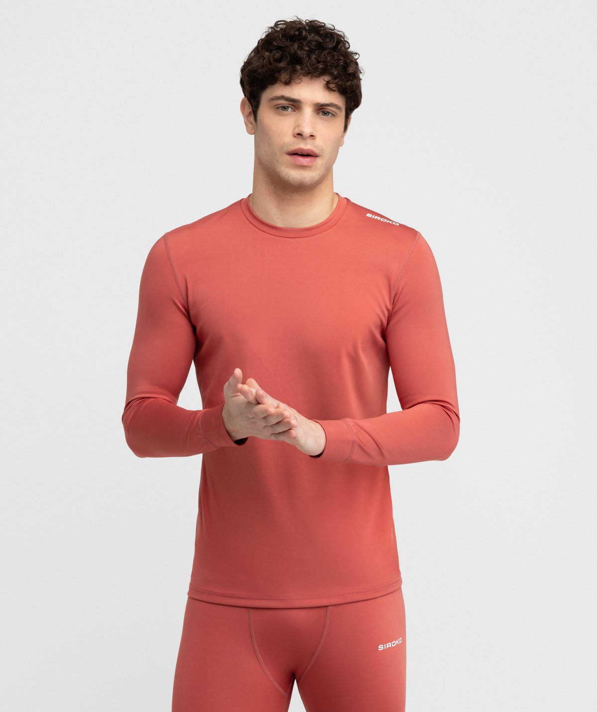 Camiseta interior térmica de montaña para hombre Talus | SIROKO