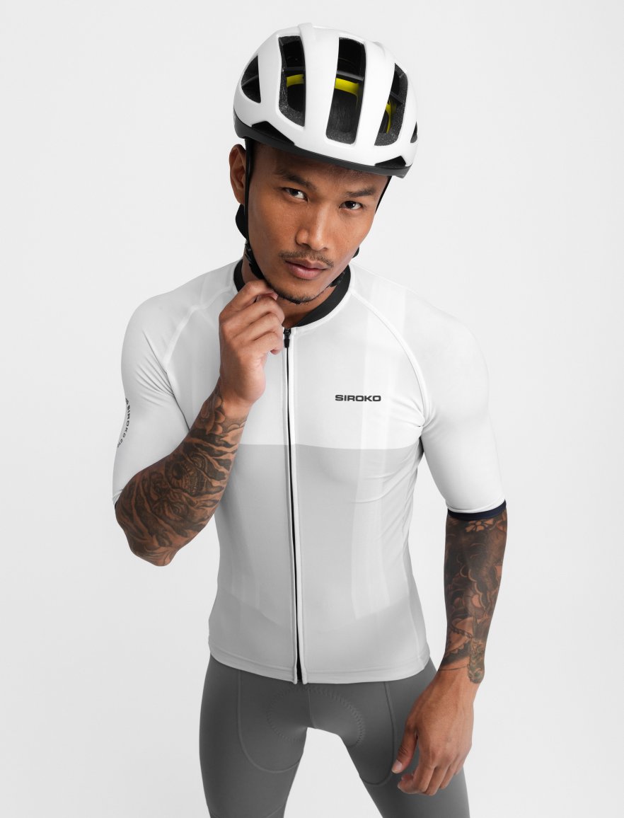 Cycling Jersey Siroko M2 Granfondo SIROKO - Main Image