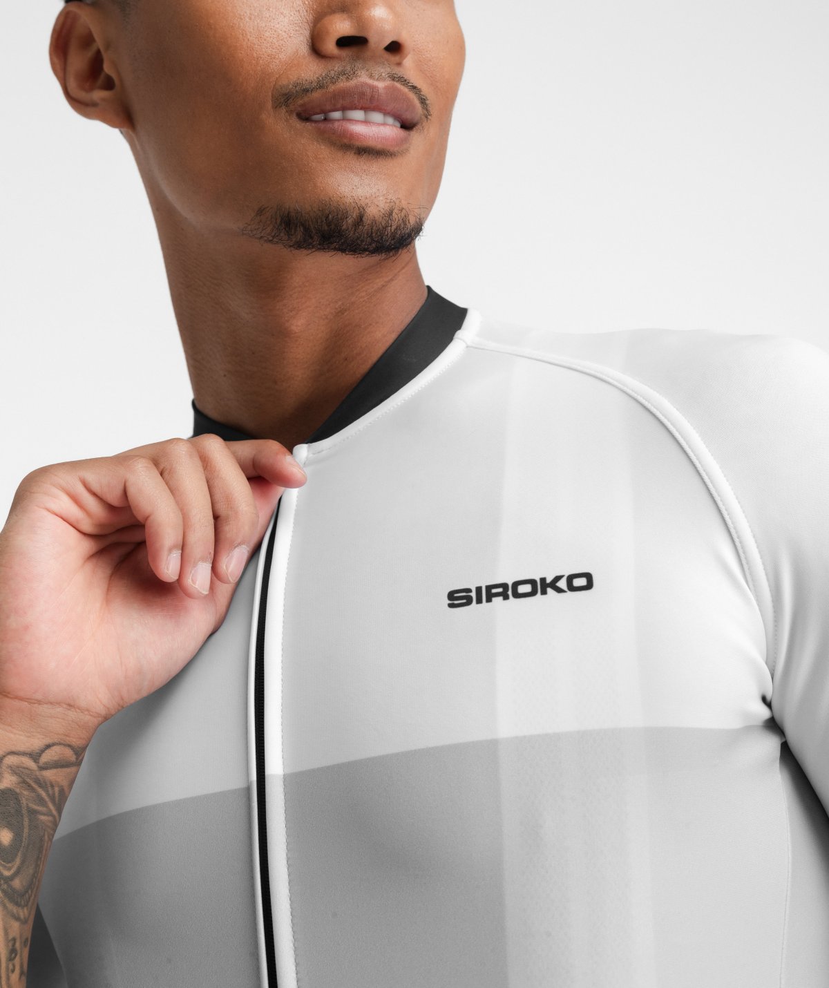 Maillot vélo manches courtes femme Cyclisme M2 Pinerolo Blanc Maillot vélo manches courtes femme Cyclisme M2 Pinerolo Blanc
