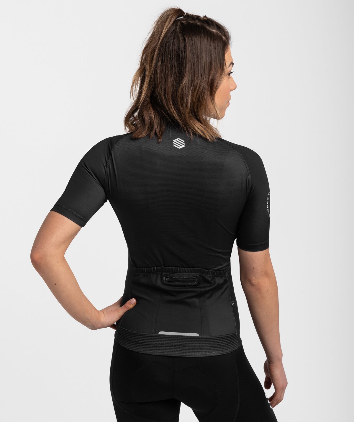 Maillots noirs pour cycliste, pour femme Maillots noirs pour cycliste, pour femme
