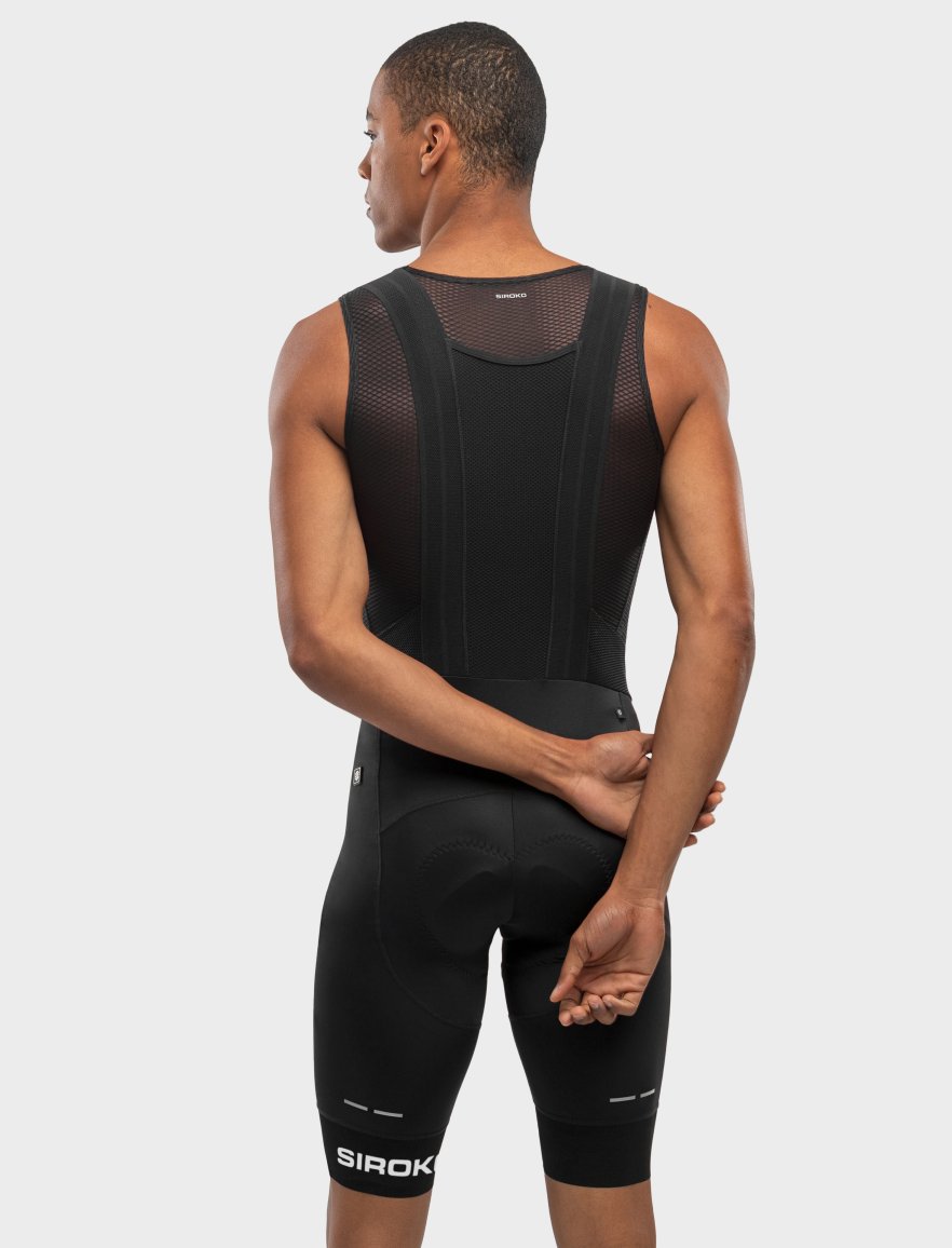 SIROKO - Fietsbroek Siroko BX Resistance - S - Zwart SIROKO - Fietsbroek Siroko BX Resistance - S - Zwart