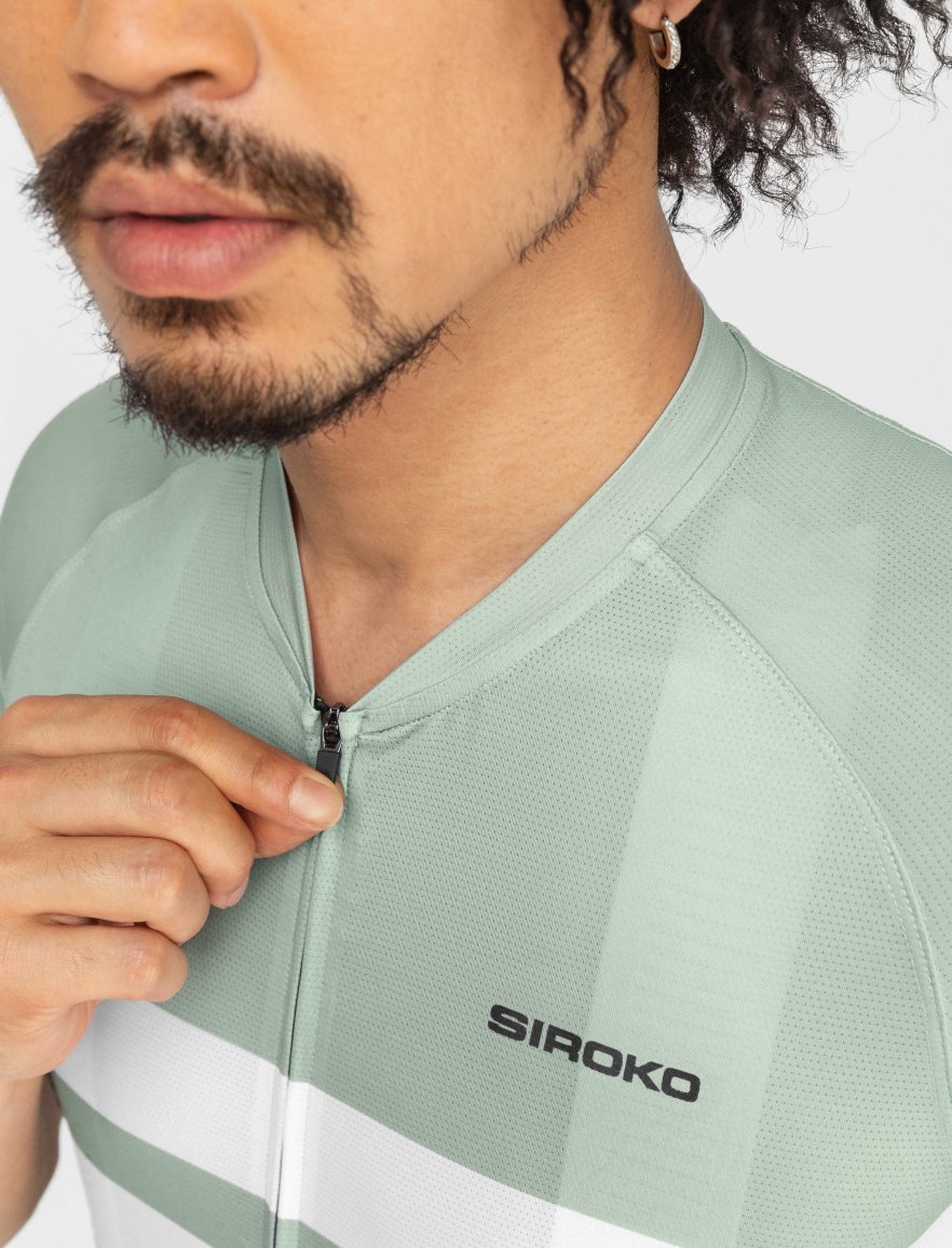 Produktbild von Herren Radsport Ultraleichtes Radtrikot Für M3 Cadence Grau