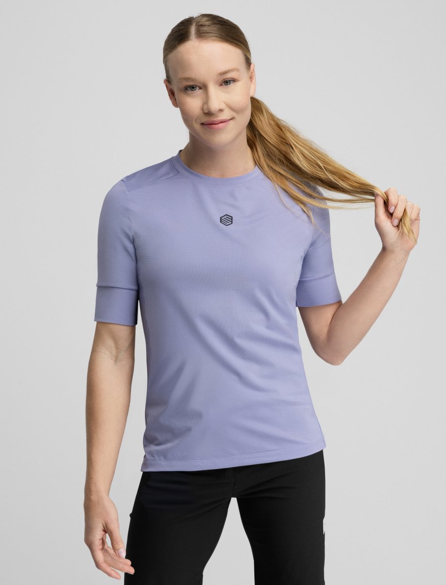 T-shirt tecnica da ciclismo gravel da donna Aria SIROKO