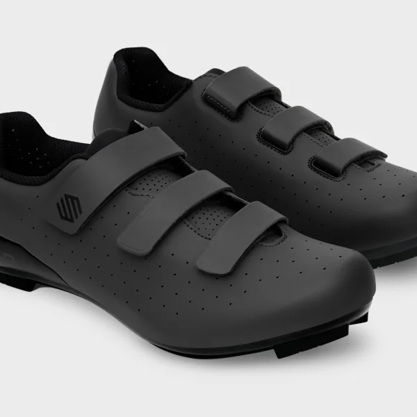 Zapatillas de ciclismo de carretera Siroko RideRev negras