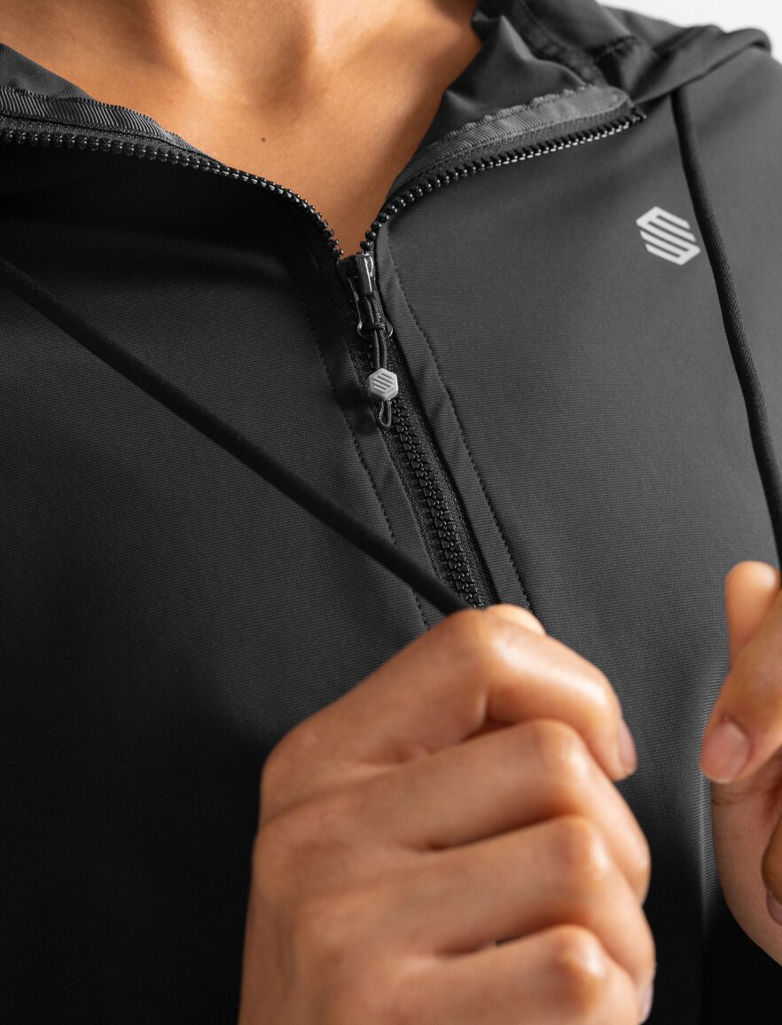 Zip hoodie wandelsjaal CMP - Jassen - Kleding - Wandelen Zip hoodie wandelsjaal CMP - Jassen - Kleding - Wandelen