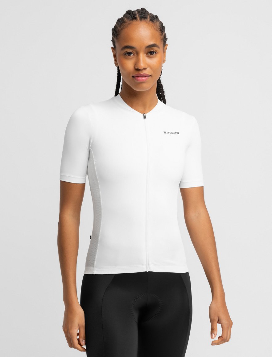 Short Sleeve Cycling Jersey for Women Siroko Sonora SIROKO