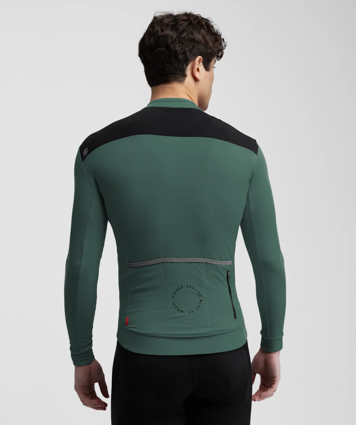 Maillot de ciclismo de manga larga térmico Siroko M4