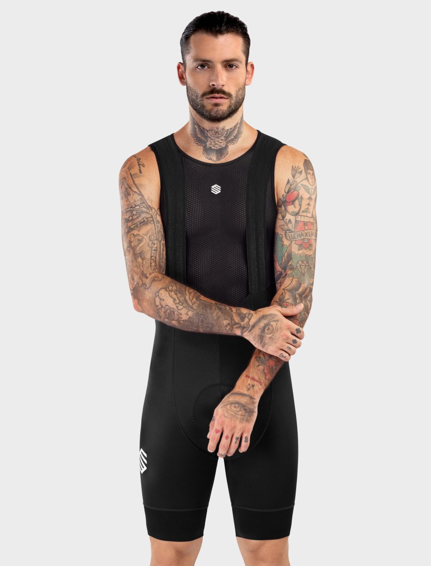 Salopette Da Ciclismo SIROKO BX Resistance - Nero, Taglia L, Per Percorsi Difficili - Foto 6