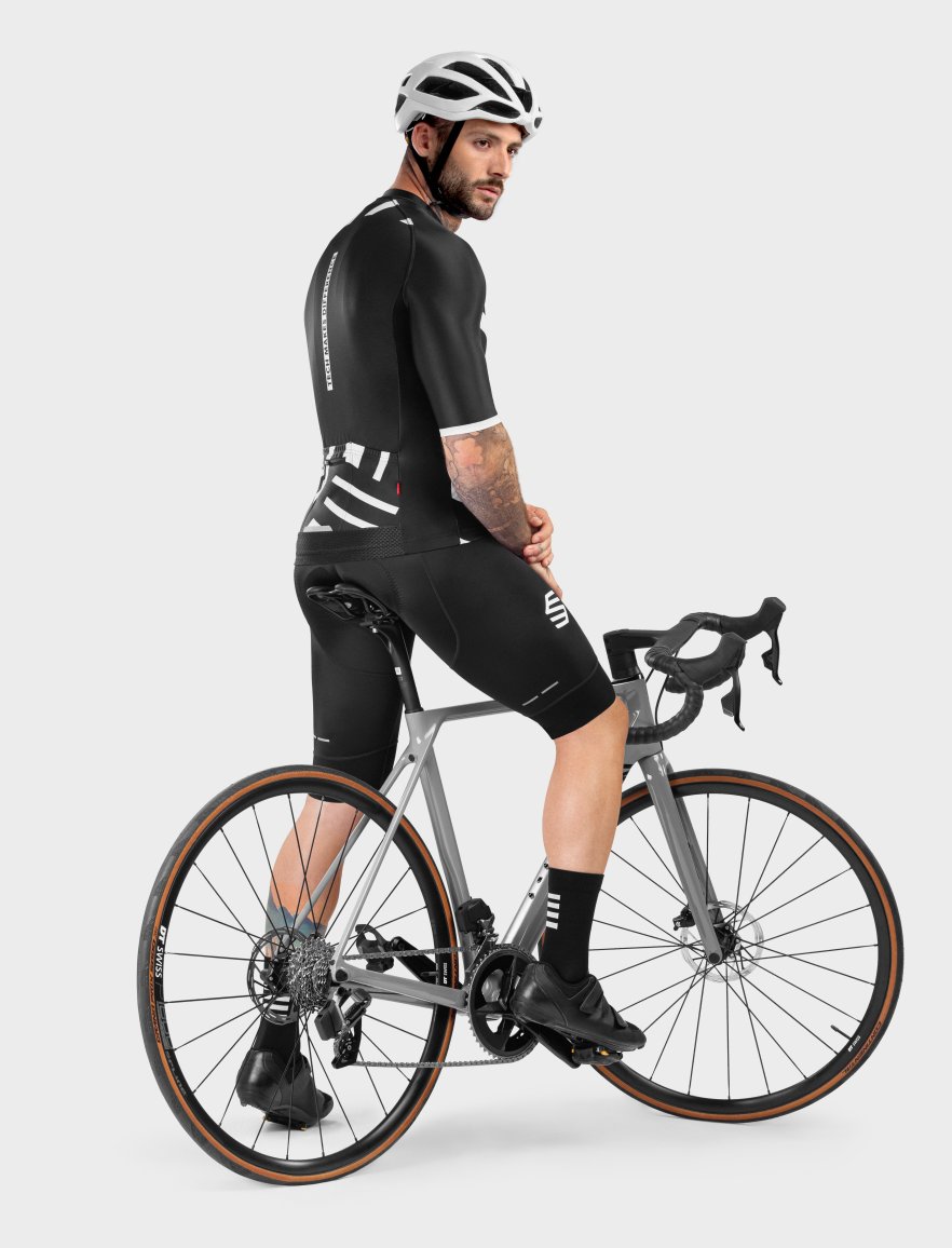 Salopette Da Ciclismo SIROKO BX Resistance - Nero, Taglia L, Per Percorsi Difficili - Foto 7