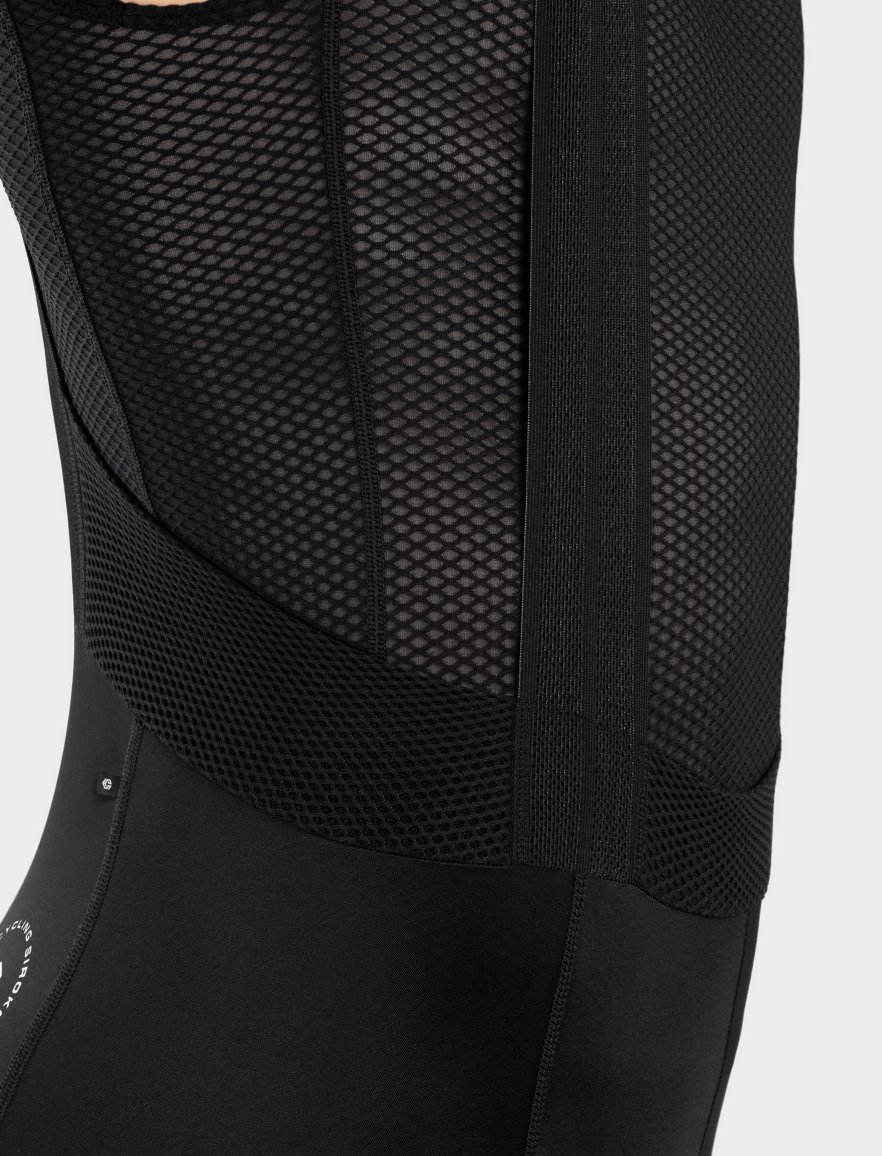 Salopette Da Ciclismo SIROKO BX Resistance - Nero, Taglia L, Per Percorsi Difficili - Foto 9