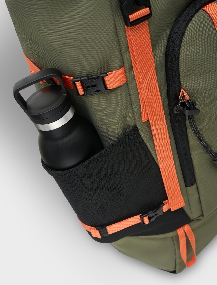 Sac à Dos Randonnée Loowoko 50L - Housse Pluie Incluse, 8 Sangles Réglables Sac à Dos Randonnée Loowoko 50L - Housse Pluie Incluse, 8 Sangles Réglables