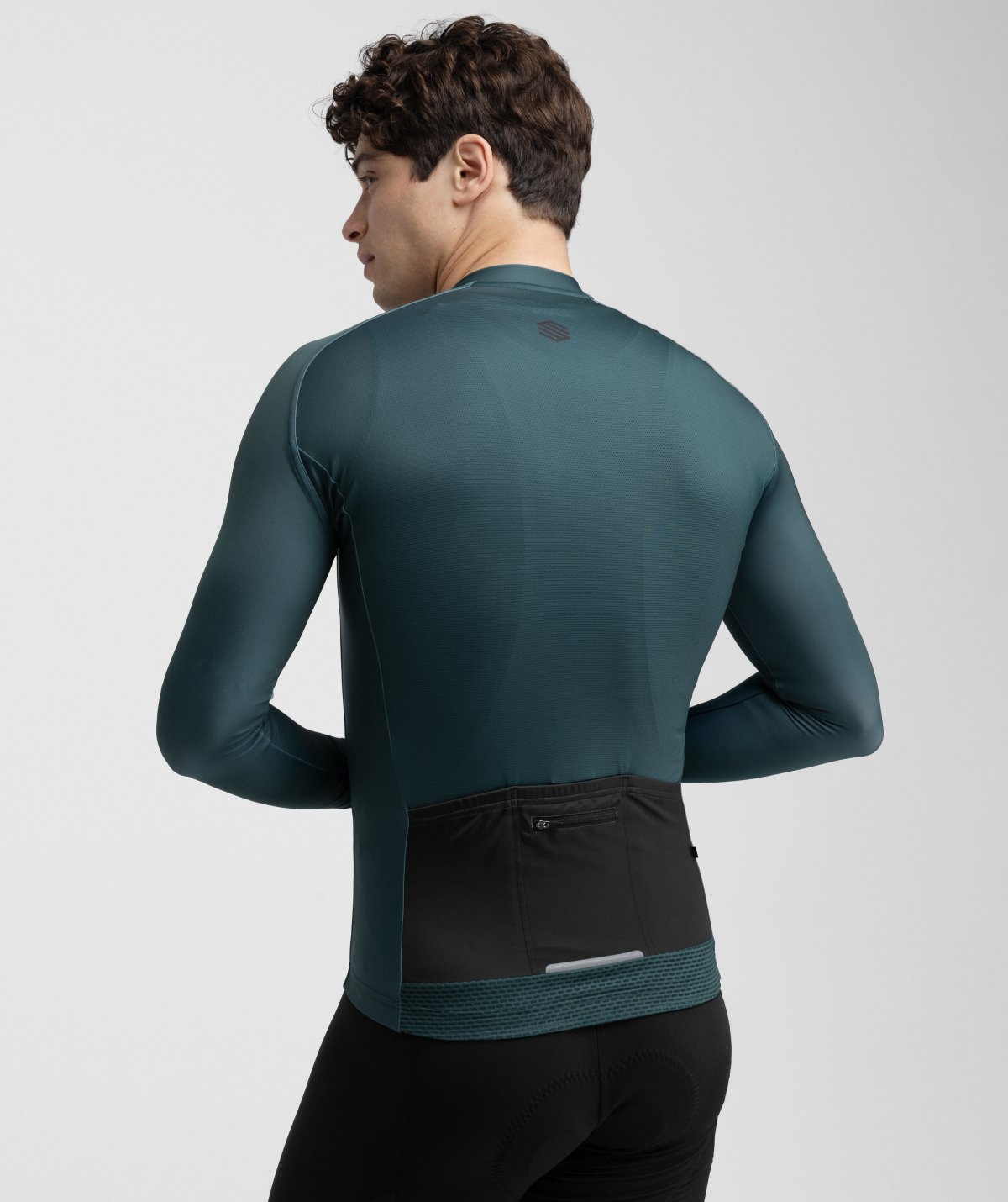 SIROKO Maglia Gravel GM2 Wilder - Maniche Corte, Tessuto Elasticizzato 4-Way Stretch