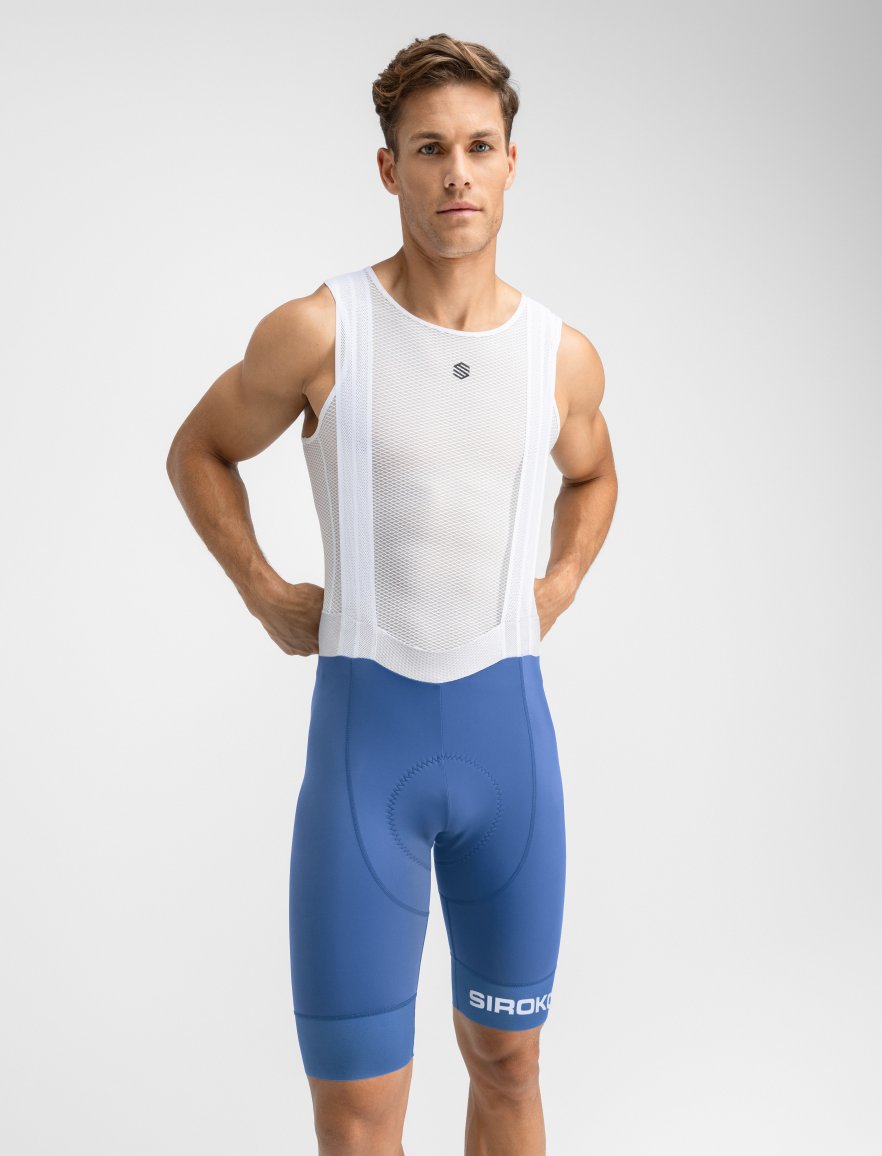 Combi Cuissard cycliste AIR FRANCE NOUVELLE CALEDONIE gris Combi Cuissard cycliste AIR FRANCE NOUVELLE CALEDONIE gris