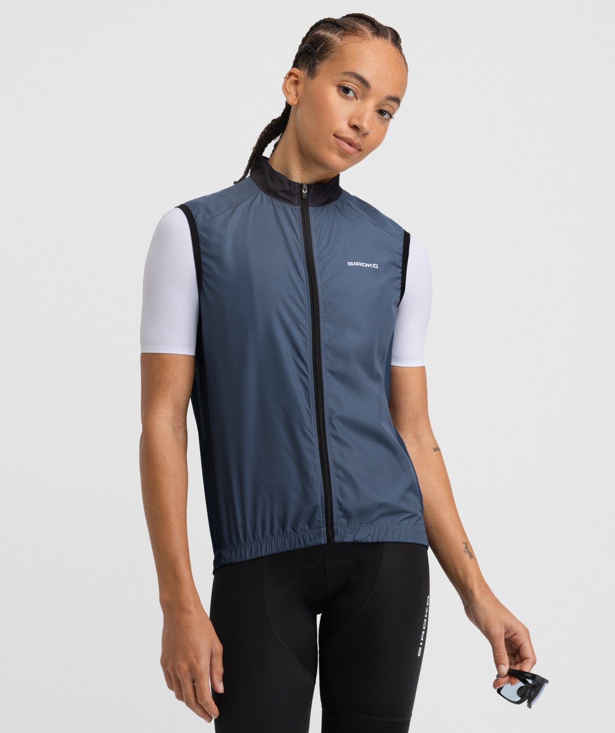 Heren Wielrennen winddicht fietsvest V1 Langkawi Neongeel SIROKO Heren Wielrennen winddicht fietsvest V1 Langkawi Neongeel SIROKO