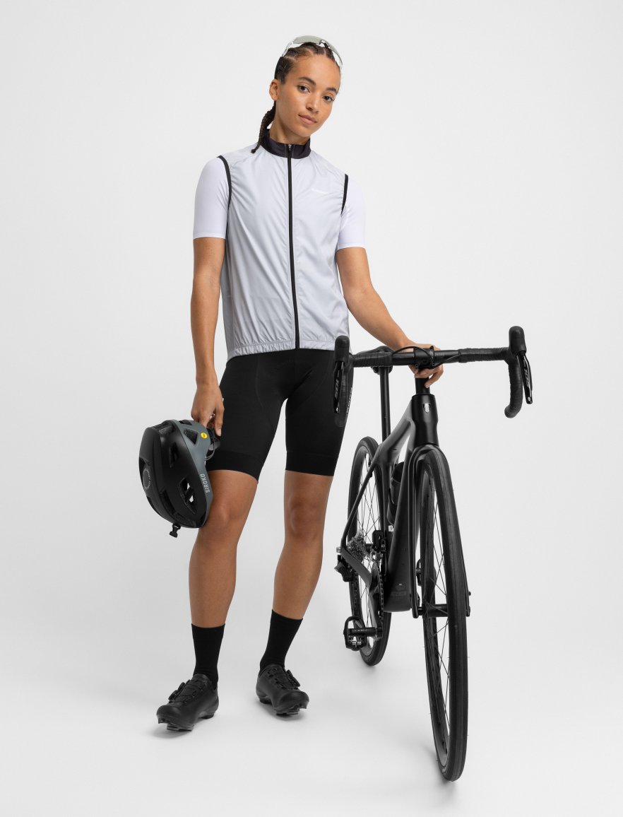 SIROKO Damen Radsport winddichte fahrradweste für V1-W Blaast SIROKO Schwarz von Decathlon ansehen SIROKO Damen Radsport winddichte fahrradweste für V1-W Blaast SIROKO Schwarz von Decathlon ansehen