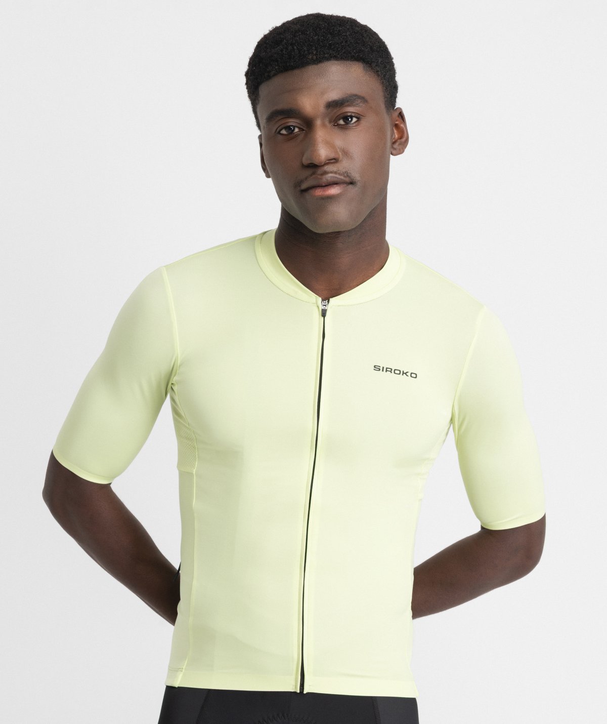 Maglia Ciclismo SIROKO M6R Zero – Maniche Corte In Tessuto Riciclato
