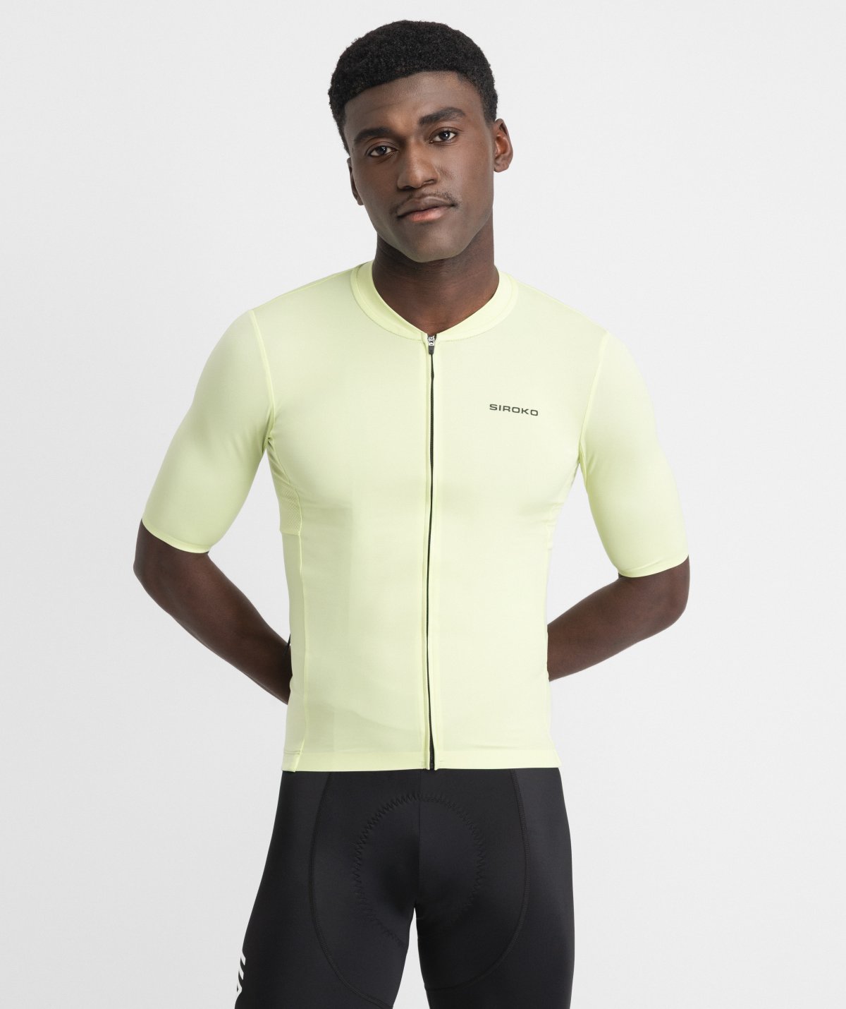 Maillot De Cyclisme Homme à Fermeture Éclair Complète Maillot De Cyclisme Homme à Fermeture Éclair Complète