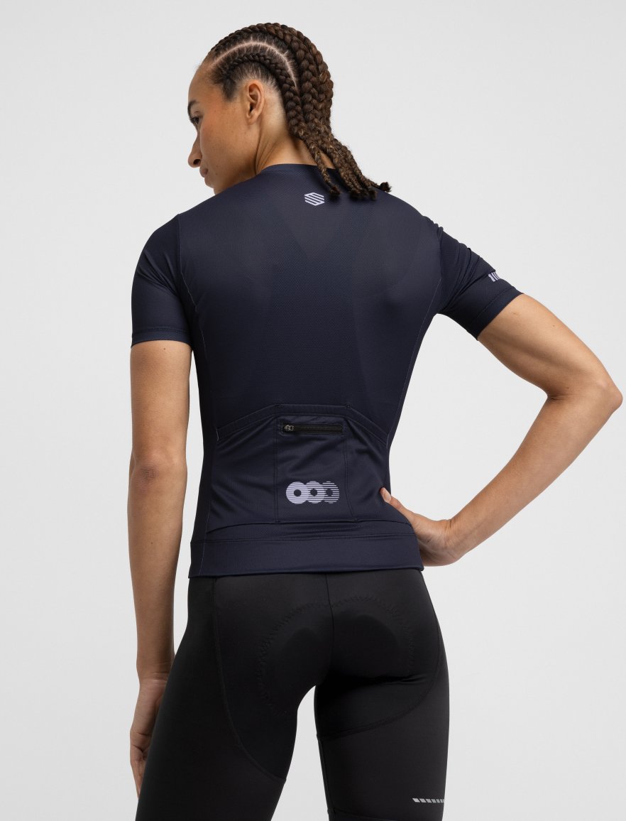 Dames Fietsen fiets ondershirt Droplet Wit Dames Fietsen fiets ondershirt Droplet Wit