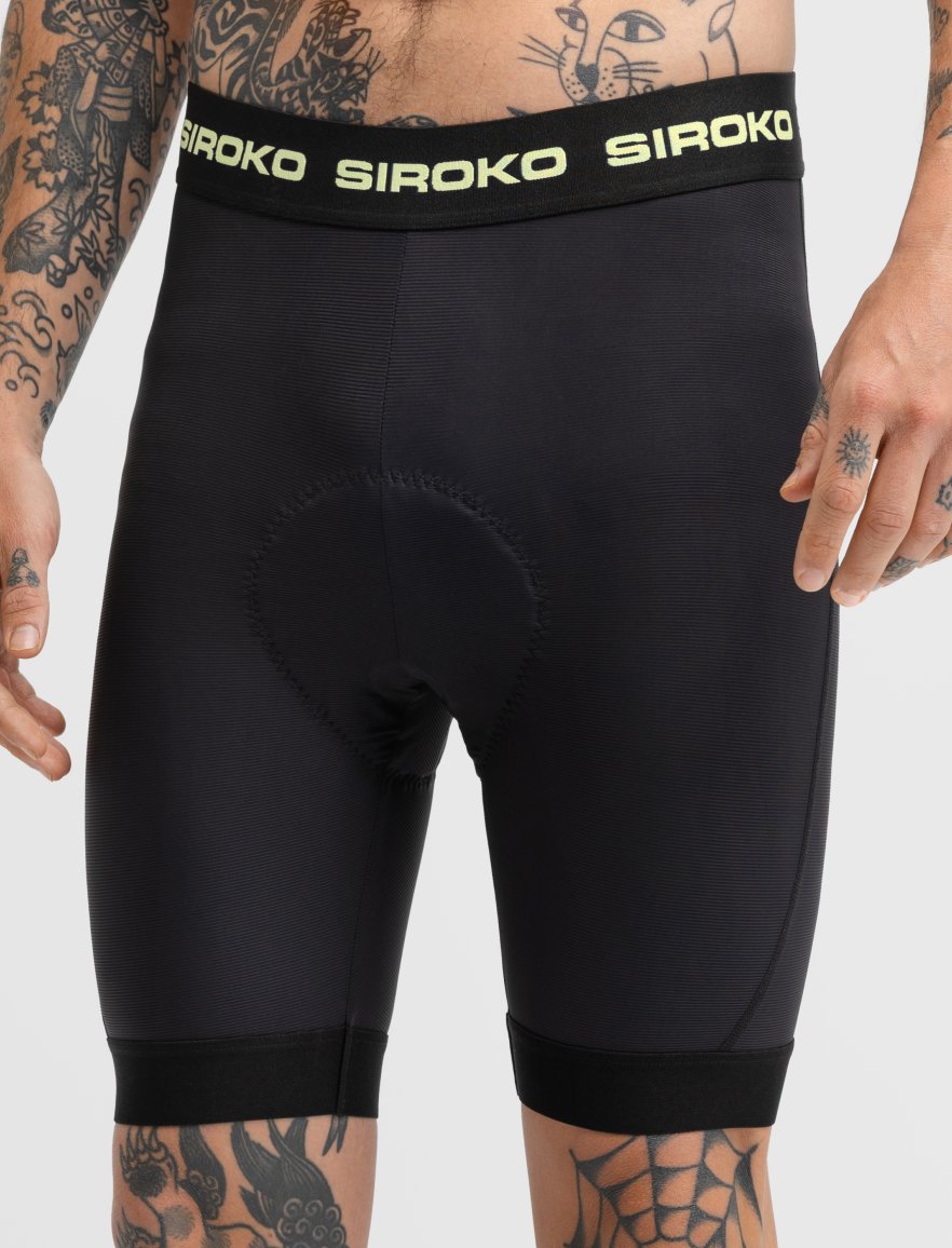 HOT Padded Shorts Mens Mtb Liner Shorts MTB Liner Shorts For