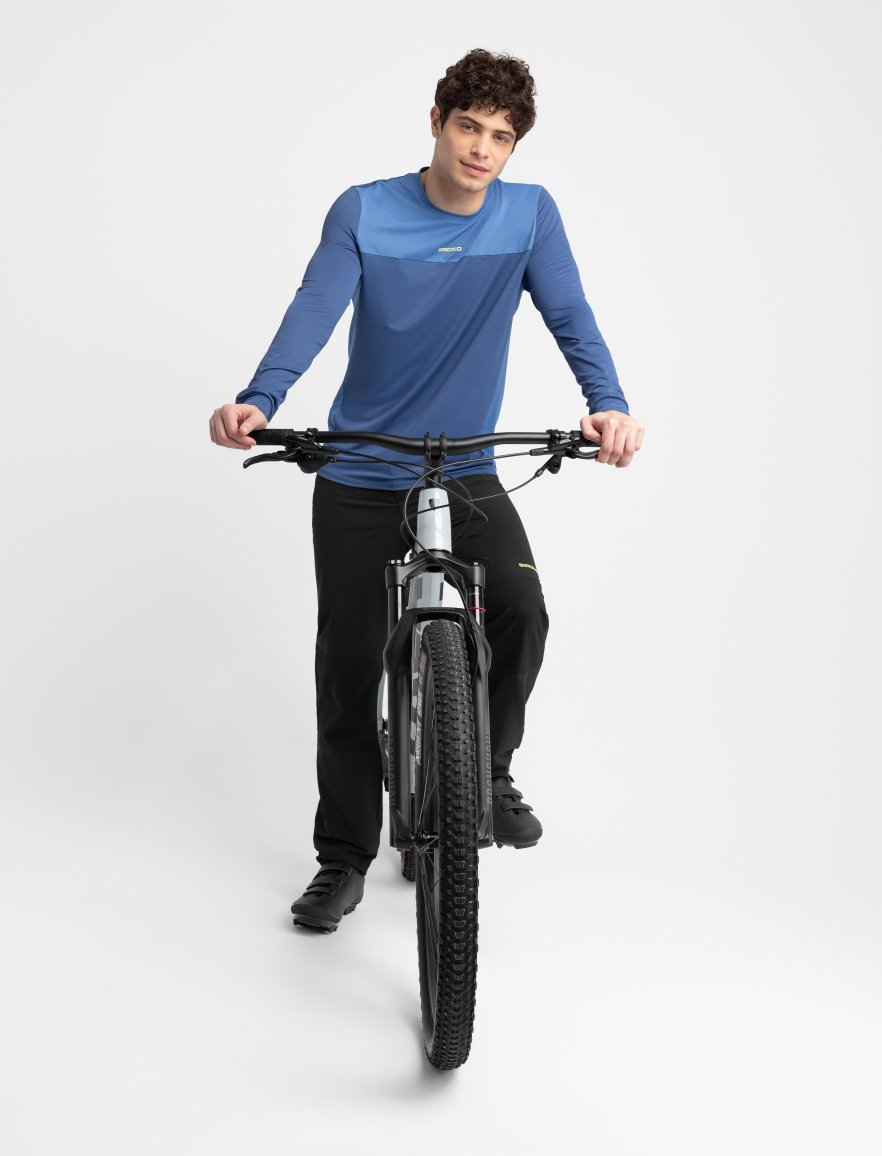 Maillot vélo manches longues homme SIROKO Maillot vélo manches longues homme SIROKO