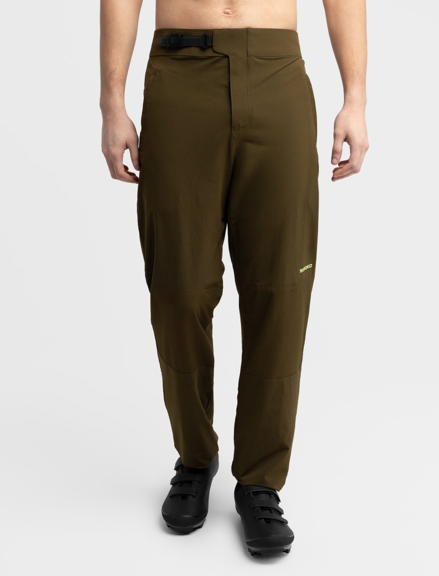 MTB Drivetrain Green