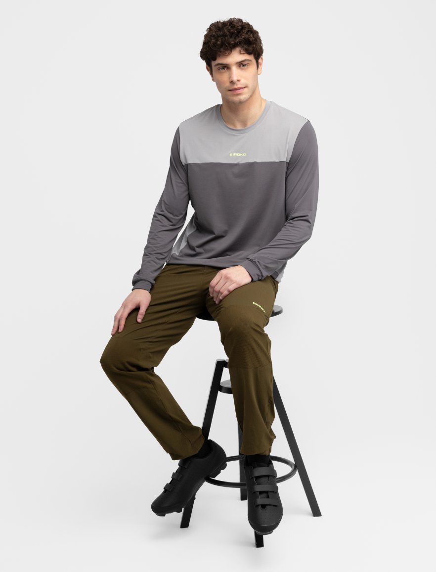 MTB Drivetrain Green