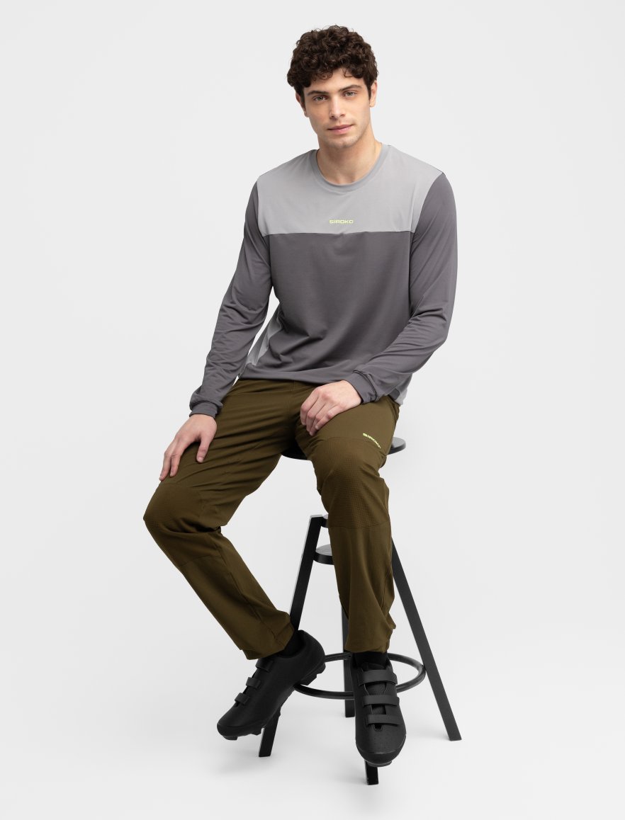 MTB Drivetrain Green