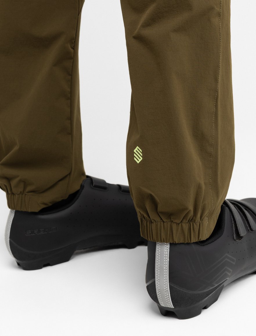 MTB Drivetrain Green