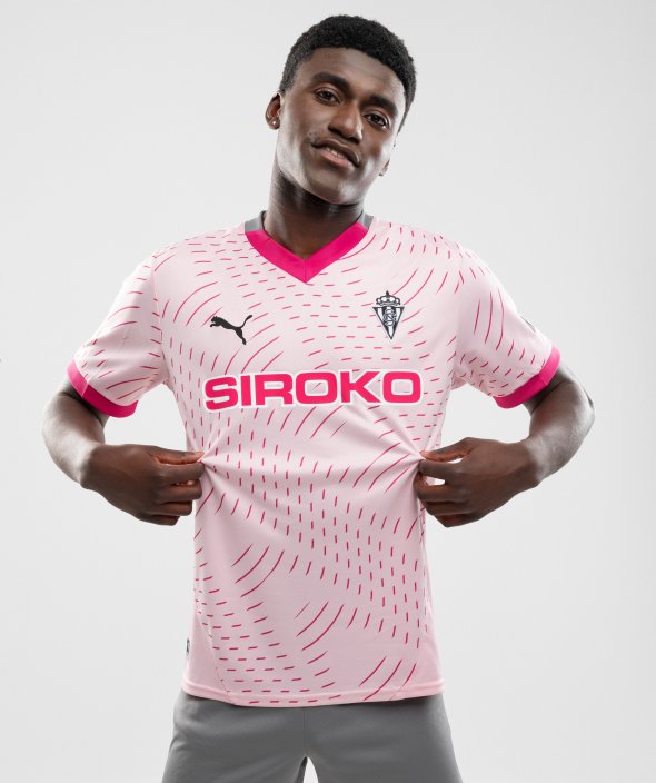 Terza maglia Real Sporting de Gijón 2024-25