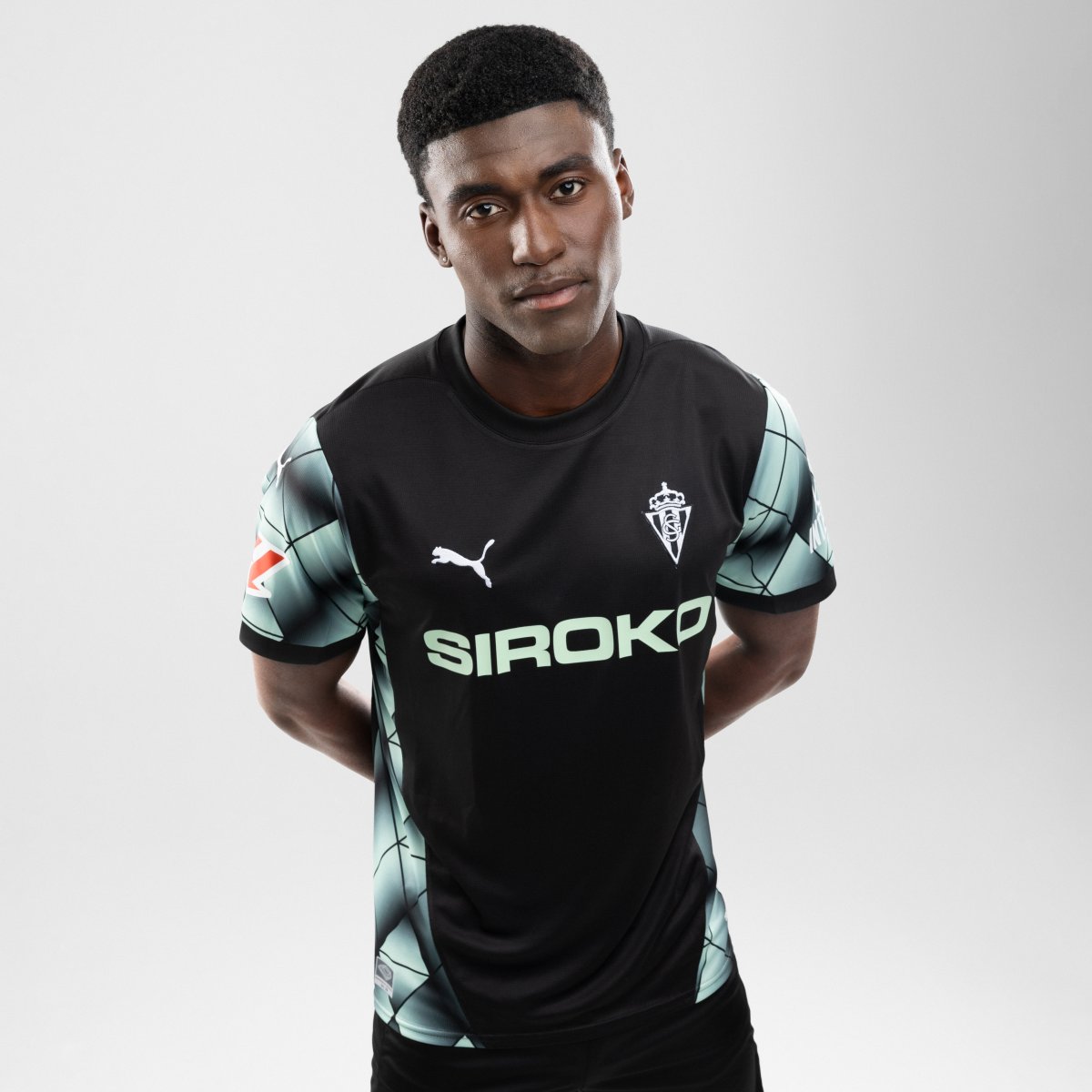 Maillot Extérieur Real Sporting de Gijón 24/25