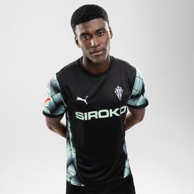 Real Sporting de Gijón 2024-25 Away Kit Jersey