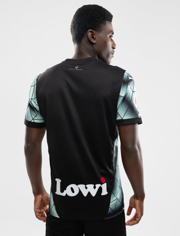 Maglia di gara in trasferta Real Sporting de Gijón 2024-25