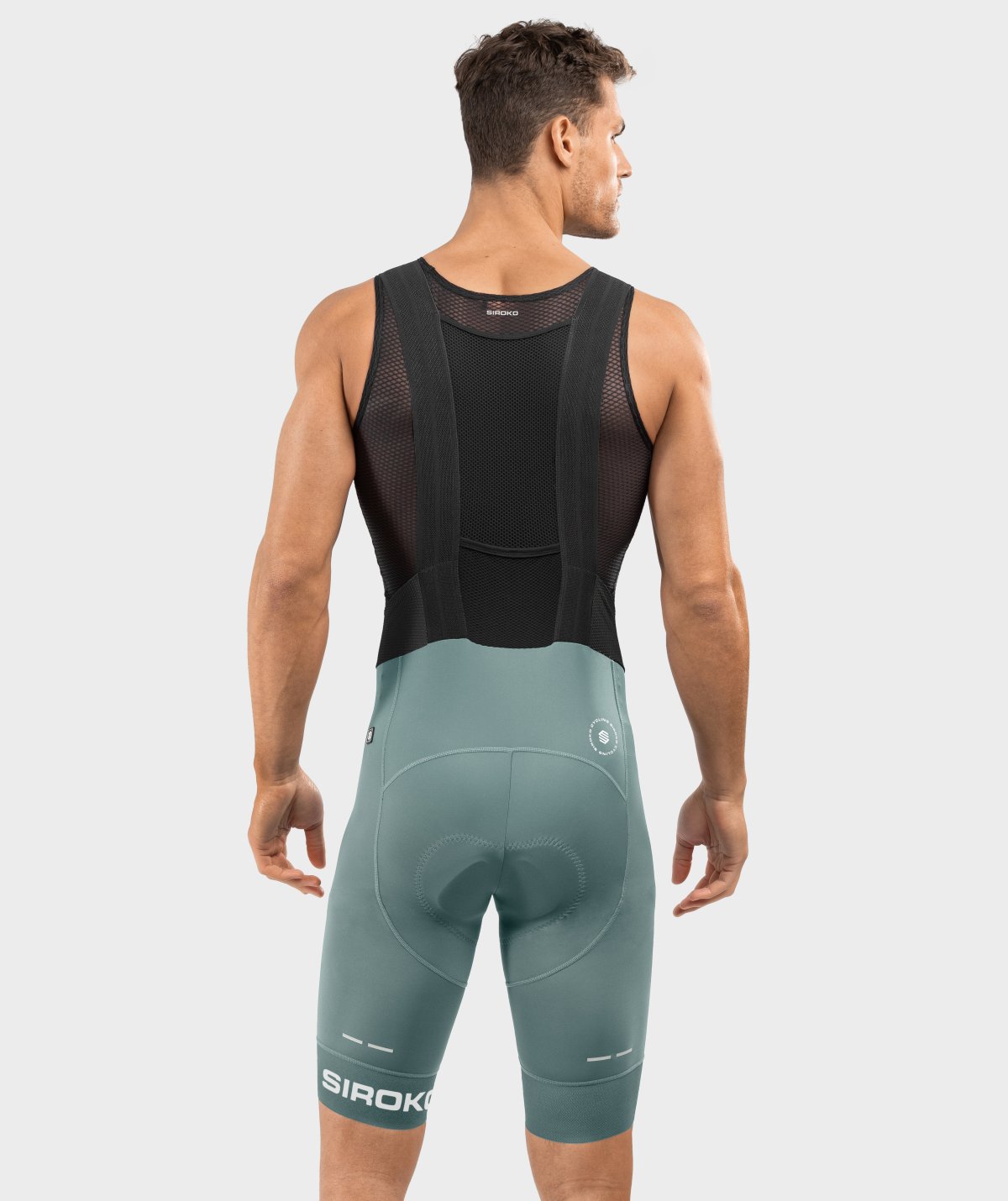 Salopette Da Ciclismo Siroko BX Bionaz - Per Gare Lunghe, UPF 50 - Foto 10