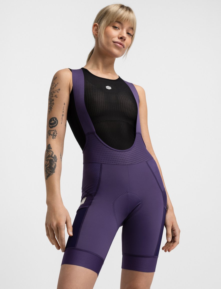 SIROKO - Cycling Pants for Women Siroko Kaufmann, Black, XXS SIROKO - Cycling Pants for Women Siroko Kaufmann, Black, XXS