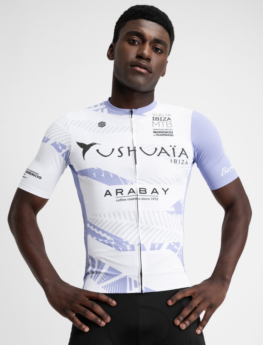 Maglie da ciclismo a maniche corte da uomo Vuelta a Ibiza MTB VIBZ